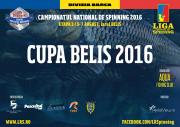 CAMPIONATUL NATIONAL DE SPINNING 2016 - DIVIZIA OPEN - Etapa 3